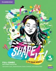 Shape It! 3 Full Combo Student´s Book and Workbook with Practice Extra