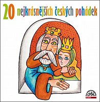 20 nejkrásnějších českých pohádek - CDmp3