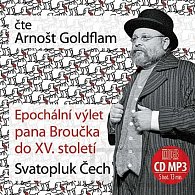 Epochální výlet pana Broučka - CDmp3 (čte Arnošt Goldflam)