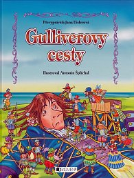 Gulliverovy cesty pro děti - váz.