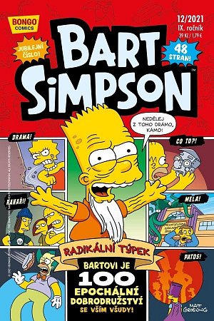Simpsonovi - Bart Simpson 12/2021