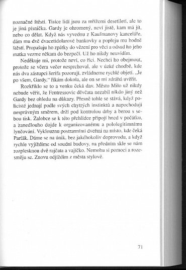 Náhled Osamělý střelec, 1.  vydání