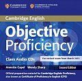 Objective Proficiency Class Audio CDs (3)