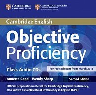 Objective Proficiency Class Audio CDs (3)