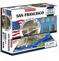 4D City Puzzle San Francisco