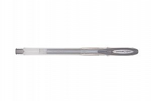 UNI Signo Noble Metal gelový roller 0,8 mm / stříbrný