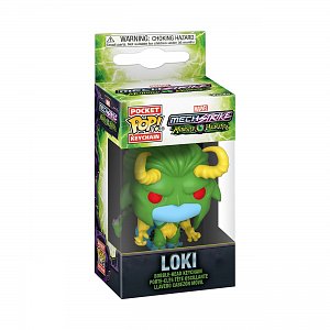 Funko POP Keychain: Monster Hunters - Loki (klíčenka)