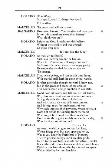 Náhled Hamlet, princ dánský / Hamlet, Prince of Denmark, 4.  vydání