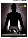 Punch: All About Boxing Intermediate Book with Online Access