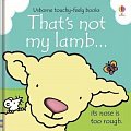 That´s not my lamb...