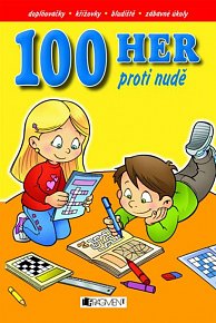 100 her proti nudě! - modrá