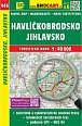 SC 446 Havlíčkobrodsko, Jihlavsko 1:40 000