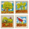 Goki Puzzle Strom, vývojové - dřevěné