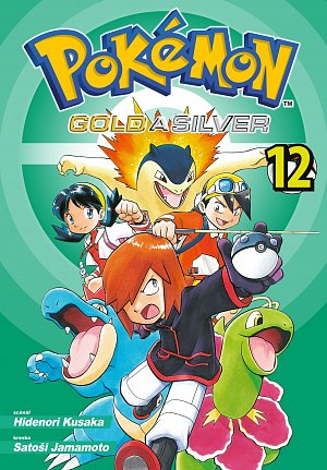 Pokémon 12 - Gold a Silver