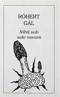 Nihil sub sole novum