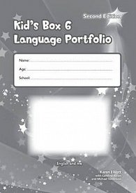 Kid´s Box 6 Language Portfolio,2nd Edition