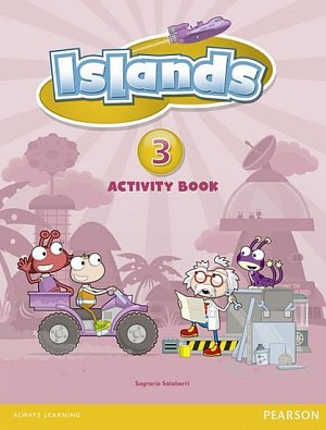 Islands 3 Activity Book plus PIN code