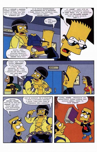 Náhled Simpsonovi - Bart Simpson 12/2016 - Zlatý hřeb programu