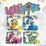 Lollipopz Set podtácků