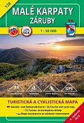 Malé Karpaty - Záruby 128 - 1:50 000