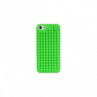 iPhone 5/5s/5c/5SE Pixel Case zelená