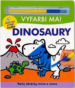 Vyfarbi ma! Dinosaury