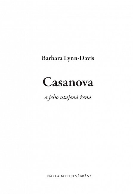 Náhled Casanova a jeho utajená žena