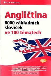 Angličtina - 8000 základních slovíček