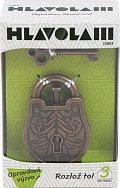 Kovový hlavolam - Zámek