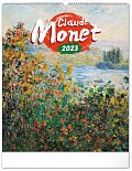 Kalendář 2023 nástěnný: Claude Monet, 48 × 56 cm