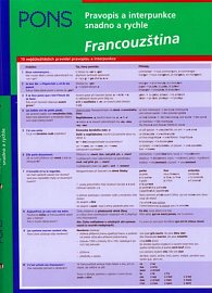 Francouzština - Pravopis a interpunkce snadno a rychle