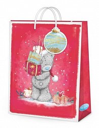Velká vánoční dárková taška Me To You - Dárečky
