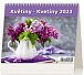 Kalendář 2023 - MiniMax Květiny/Kvetiny - stolní
