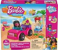 Mega Construx Barbie oblíbená místa