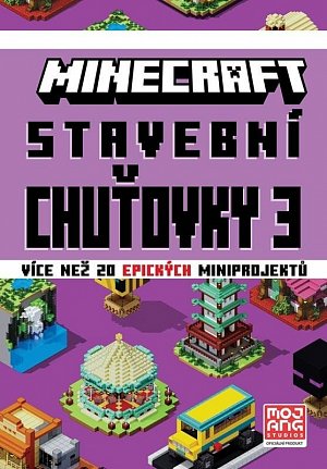 Minecraft - Stavební chuťovky 3, 1.  vydání