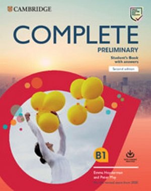 Complete Preliminary Student´s Book with answers with Online Practice, 2nd