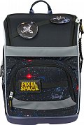 BAAGL Školní aktovka Zippy plus Pixel Space 