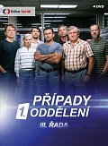 Případy 1. oddělení III. řada - 4 DVD