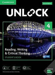 Unlock Level 4 Reading, Writing, & Critical Thinking - Student´s Book, Mob App and Online Workbook w/ Downloadable Video