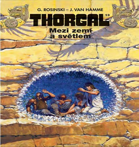 Náhled Thorgal 13 - Mezí zemí a světlem