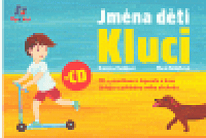 Jména dětí - Kluci + CD