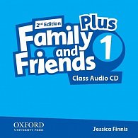 Family and Friends Plus 1 Class Audio CD (2nd)
