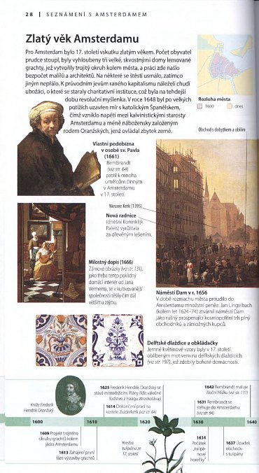 Náhled Amsterdam - Společník cestovatele