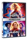 Captain Marvel + Marvels kolekce 2 filmů 2DVD