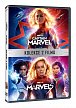 Captain Marvel + Marvels kolekce 2 filmů 2DVD