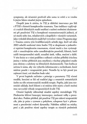 Náhled Jóga v terapii - Trauma-sensitivní jóga jako pomocník při léčbě traumatu