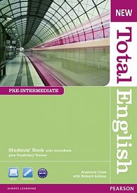 New Total English Pre-Intermediate Students´ Book w/ Active Book Pack