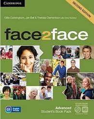 face2face Advanced Student´s Book with DVD-ROM and Online Workbook Pack