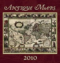 Antique Maps 2010 - nástěnný kalendář