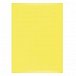 Spisové desky s gumičkou A4 lepenka - žluté